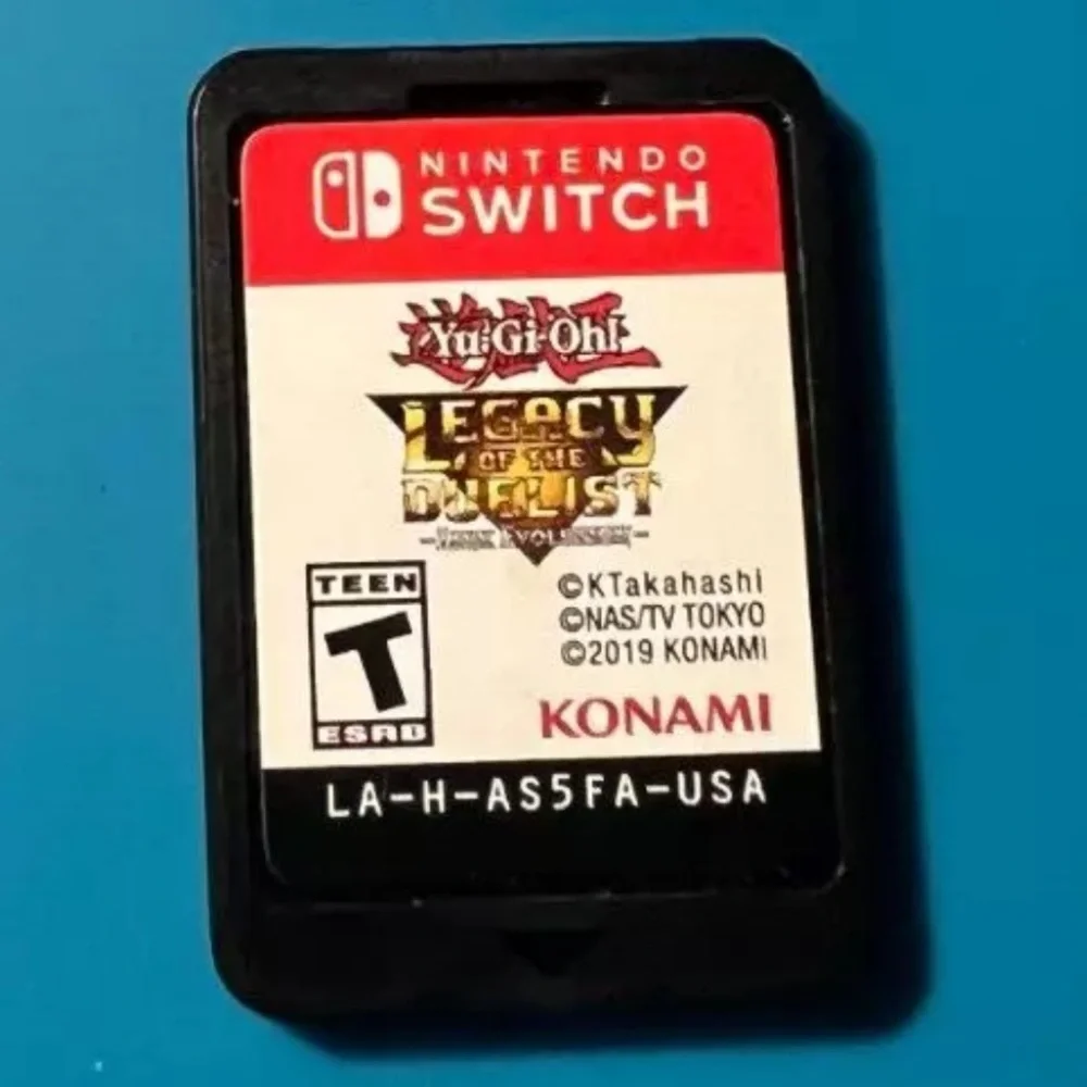 Nintendo Switch Yu-Gi-Oh! Legacy of the Duelist Link Evolution